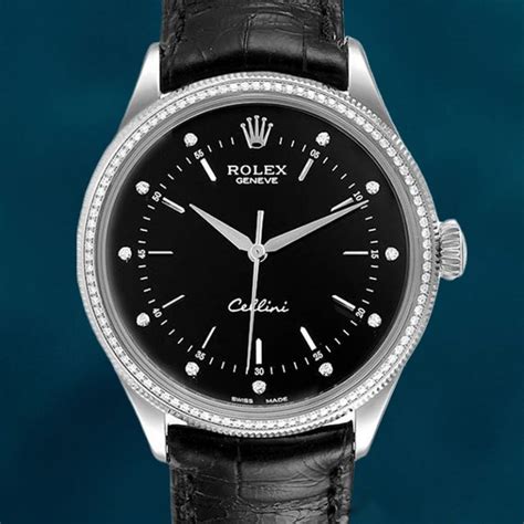 rolex prince cellini|rolex cellini diamond bezel.